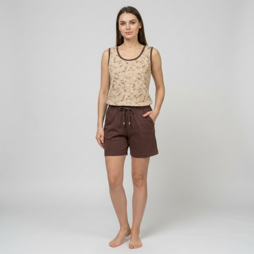 Комплект майка + шорти