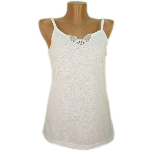 Топ вставка білий (комп'ютерка)