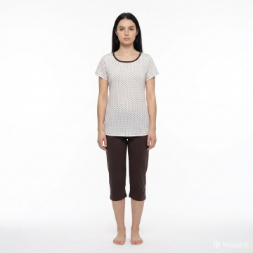 Комплект футболка+бріджи